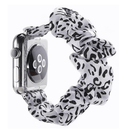 Banda elástica rosa para iWatch de 38/40/41mm, accesorio de repuesto duradero y cómodo.