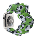 Banda elástica SlowBack para iWatch 70 (42/44/45/49mm) en color negro, vista frontal.