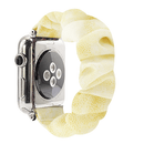Banda elástica SlowBack para iWatch (38/40/41mm) en color negro, accesorio smartwatch cómodo y ajustable.