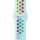 Encuentra la mejor banda de silicona rainbow para tu iWatch de 38/40/41mm en Xela Quetzaltenango.