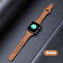 Encuentra la correa original de cuero para iWatch en Quetzaltenango, variedad de tamaños y colores disponibles.