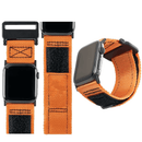 Encuentra la banda activa nueva Oxford Woven iWatch (38/40/41mm) color naranja en Xela Quetzaltenango.