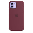 APPLE CASE ORIGINAL SILICONE CON MAGSAFE	IPHONE 12/12 PRO LILA