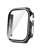 Encuentra la carcasa bumper para iWatch 42mm en negro y plateado en Quetzaltenango.