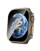 Protege tu iWatch 42mm con esta funda bumper dura de PC en Clear & Rose Gold en Xela Quetzaltenango.