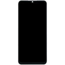 Pantalla LCD original Oppo A56s 2023 negra, sin marco, lista para reparación o reemplazo.