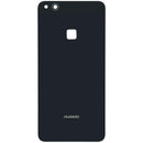 Tapa trasera de vidrio original Huawei P10 Lite (2017) negra, repuesto genuino para modelos WAS-LX1, LX2, LX3.