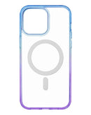 Encuentra en Xela Quetzaltenango el estuche delgado Slim Trance Octave iPhone 14 Pro Max MagSafe en Azul/Lila para proteger tu dispositivo con estilo.