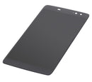 Pantalla LCD y digitalizador refurbished para BlackBerry DTEK60, listo para recambio y reparación de pantalla rota.