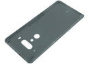 Tapa trasera original HTC U12 Plus negra, cristal brillante para reparación de back cover.