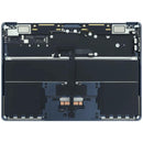 Tapa superior MacBook Air 13 A3240 (2025) Midnight, teclado US ANSI, batería incluida, repuesto refurbished Apple.