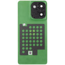 Tapa trasera original de Motorola Moto G Power 5G en color verde, disponible para reparaciones en Quetzaltenango.