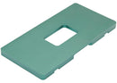 Molde metálico de posicionamiento preciso para reparación de spring de vidrio en pantalla de iPhone 14 Pro Max.