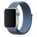 Banda de nylon iWatch en Quetzaltenango de alta calidad en color Taboe Blue.
