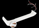 Brazo frontal izquierdo usado OEM para DJI Mini 4 Pro, ideal para reparación de drones.