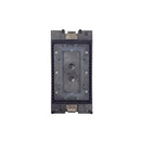 Tapa trasera original OnePlus Nord N10 5G, color negro brillante, con orificio para cámara y sensor.