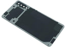 Tapa trasera original Samsung Galaxy A7 2018 (A750) negra, con lente de cámara, para reparación de repuesto.