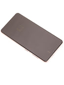 Pantalla OLED con marco para Samsung Galaxy S21 5G en color Phantom Pink disponible en Quetzaltenango.