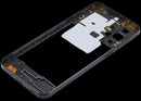 Marco medio de carcasa negro para Samsung Galaxy A17 5G (SM-A176), pieza de repuesto para reparación, chasis.