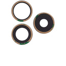 Compra el conjunto de 3 lentes de cámara trasera (solo cristal) con adhesivo para iPhone 15 Pro en Xela Quetzaltenango.