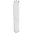 Botón de control de cámara blanco JCID para iPhone 17 Pro Max (A3000, A3001, A3002), repuesto original.