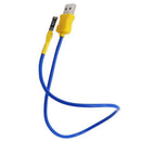 Cable de prueba iBoot AD Mechanic para iPhone 11, 11 Pro, 11 Pro Max con conectores USB y DC.