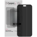 Paquete de 10 protectores de pantalla de vidrio templado Casper Pro Privacy para iPhone 18 Pro Max, ideal para repuesto y reparación.