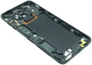 Tapa trasera original Samsung Galaxy A6 Plus (A605) negra, repuesto back cover para SM-A605F.