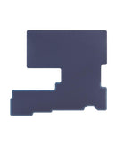 Encuentra en Xela el Marco superior placa base con película protectora de calor para Motorola Razr 40 (XT2323 / 2023) de calidad OEM original.