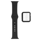 Protege tu iWatch 44mm con una banda de silicona suave y funda bumper con cristal templado en Xela Quetzaltenango.