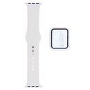 Protector de silicona y vidrio templado para iWatch 44mm en Xela Quetzaltenango - SlowBack.