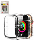 Funda iWatch 44mm Stone PC con glass templado CLEAR