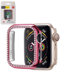 Funda iWatch 44mm Stone PC con vidrio templado PINK