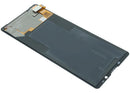 Pantalla original Sony Xperia 5 V negra, repuesto para reparación de display LCD roto.