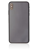 Tapa trasera con componentes pequenos pre-instalados para iPhone XS Max (Usado original calidad C) (Gris espacial)