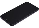 Pantalla OLED 120Hz para Samsung Galaxy S23 Plus Phantom Black con marco, repuesto para reparación.