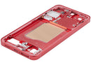 Carcasa media Samsung Galaxy S25 5G en color rojo coral en Xela Quetzaltenango.