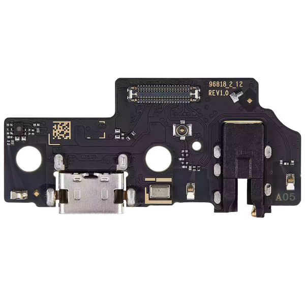 Placa de puerto de carga con conector de auriculares para Samsung Galaxy A05 (A055 / 2023) (Premium)