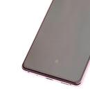 Reparación de pantalla con marco Samsung Galaxy S20 FE 4G / 5G OLED en Quetzaltenango.