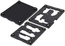 Plataforma de reballing MBGA para reparación de placa madre iPhone 16 Series en Quetzaltenango.