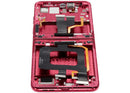 Encuentra pantallas principales OLED usadas para Motorola Razr Plus / Razr 50 Ultra en color rosa brillante en Quetzaltenango.
