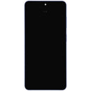 Pantalla Samsung Galaxy S26 5G original con frame Cobalt Violet, display LCD de repuesto para reparación.