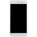 Pantalla blanca para Xiaomi Redmi Note 5A, repuesto de display LCD con marco para reparación de pantalla rota.