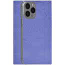 Paquete de 10 protectores Wrapd Skin azules con patrón de piel de serpiente para dispositivos electrónicos.