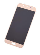 Pantalla OLED Samsung Galaxy J7 Pro J730 dorada refurbished, ideal para reparación de display.