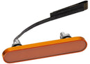 Botón lateral Cosmic Orange Premium para control de cámara iPhone 17 Pro Max, repuesto Apple.