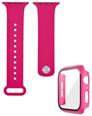 Protege tu iWatch 45mm con banda de silicona y bumper case en Quetzaltenango.