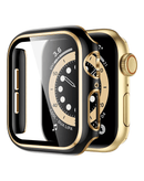 Protege tu iWatch 45mm con una funda bumper brillante de PC en Xela Quetzaltenango, disponible en SlowBack.