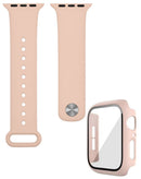Encuentra la mejor banda de silicona y funda bumper para tu iWatch 45mm en Quetzaltenango.