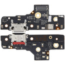 Puerto de carga USB-C Premium para Motorola Moto G Play 2023 (XT2271), pieza de repuesto para reparación.